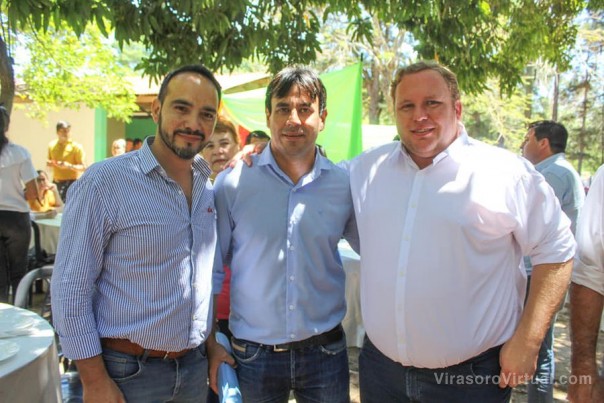 Juan Pablo Valdes estuvo en Loreto