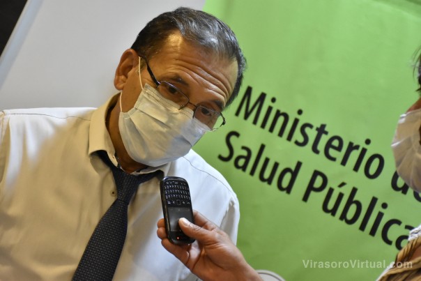 Cardozo: “La cobertura de segundas dosis en Corrientes está en un 65-66%”