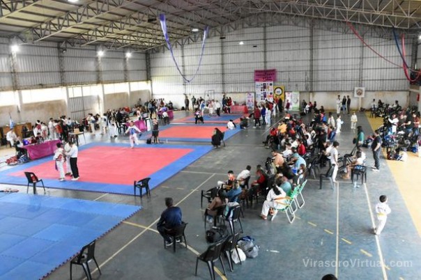 ¡11° encuentro del Santo Tomé Open de Taekwondo!