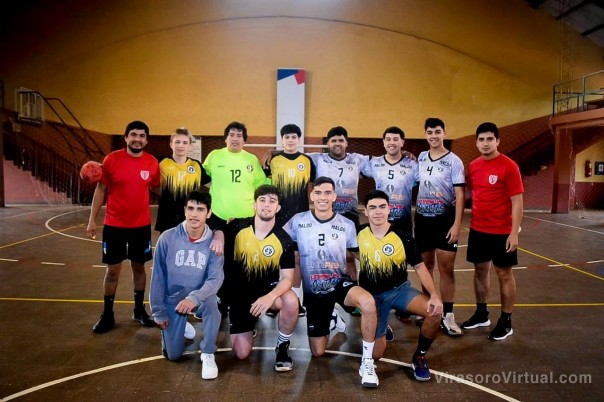 Vibrantes encuentros de la Liga Virasoreña de handball en este domingo