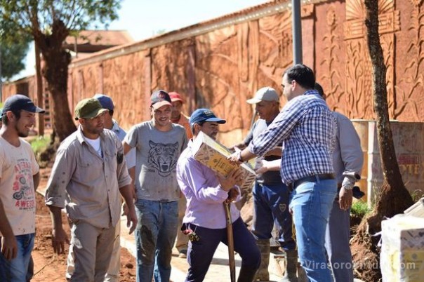 Avanzan las obras