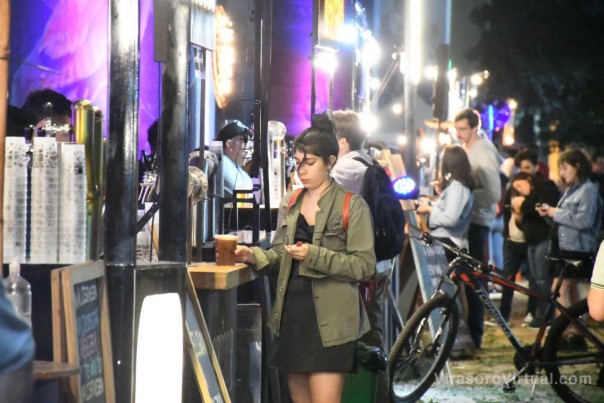 Con éxito se vive el Beer Tour Fest en la ciudad