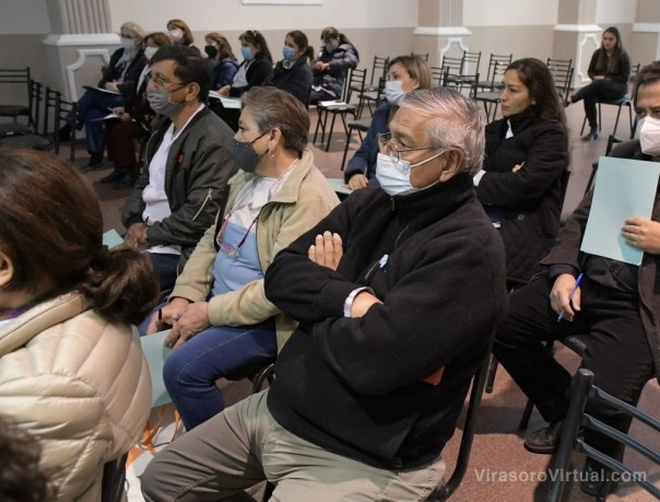 Se desarrolló la primera Jornada Municipal de Kinesiología del 2022