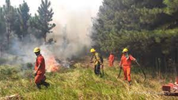 Cuáles son las ciudades en peligro de incendios en Corrientes