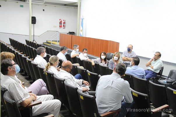 Cardozo remarcó la importancia de la formación constante de los agentes de Salud
