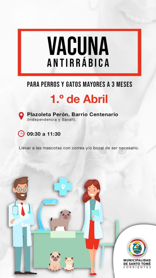 Vacunacion antirrabica