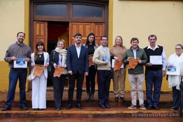 Se presentó oficialmente la Ruta Belgraniana en la localidad de San Carlos