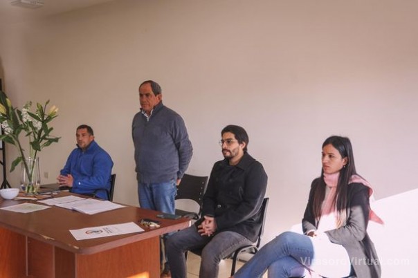 Comenzaron las reuniones con directivos de las diferentes instituciones de la ciudad