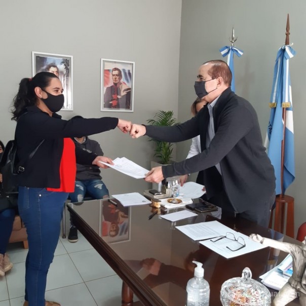 Entrega de certificados