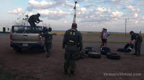 Detuvieron a un ex gendarme por contrabando