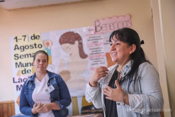 ¡Dieron cierre a la Semana Mundial de la Lactancia Materna con la entrega de las tarjetas Mamá Mbareté!