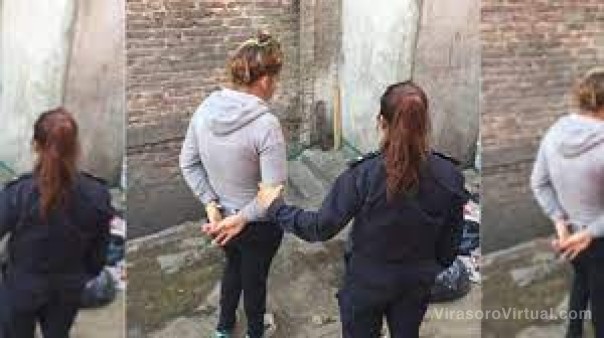 Conmoción por la mujer que abandonó a su hijo de dos años