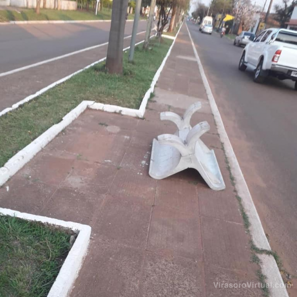 Actos de vandalismo