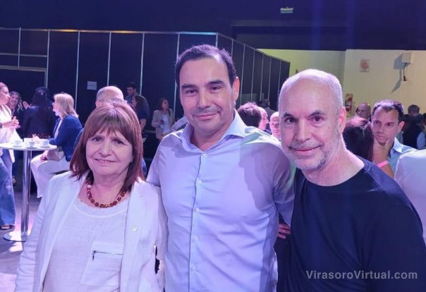Valdés participó en la Mesa Nacional de Juntos por el Cambio con el reconocimiento por lograr la mayor diferencia