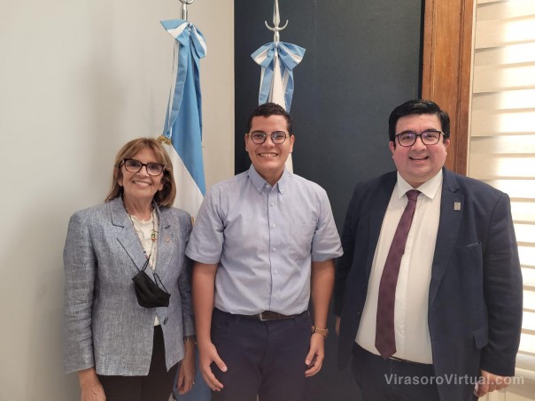 Desde Colombia a Corrientes para un intercambio estudiantil en Derecho de la UNNE