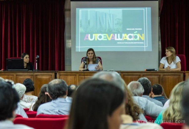 La UNNE concluyó su tercer proceso de autoevaluación, para seguir mejorando su calidad institucional