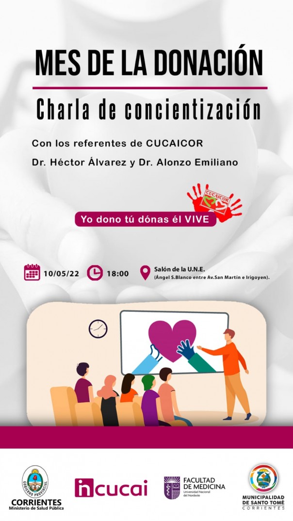 Mes de la donación