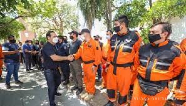 Valdés espera del Presidente una ayuda real para la reconstrucción de Corrientes