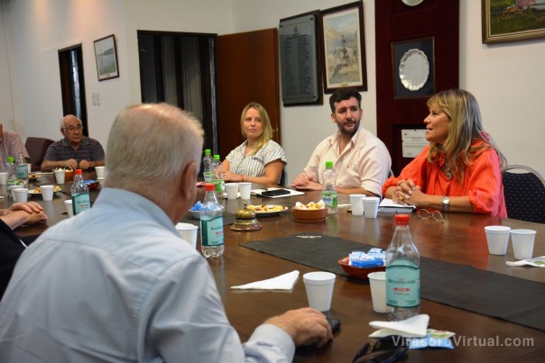 Emergencia ígnea: cámaras empresariales trasladaron su preocupación al Gobierno provincial
