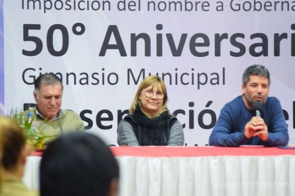 Se realizó en el Gimnasio Municipal el Lanzamiento de la Escuela de Árbitros para Virasoro