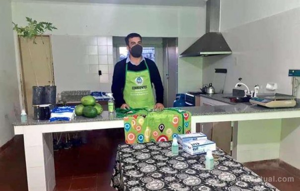 Desarrollo Social Capacitó a emprendedores en Yapeyú