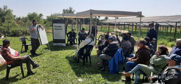 La Municipalidad brindó capacitaciones sobre sistema agroecológico y empleos verdes