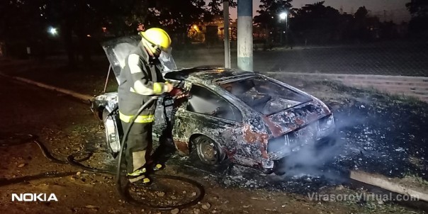 Incendio vehicular
