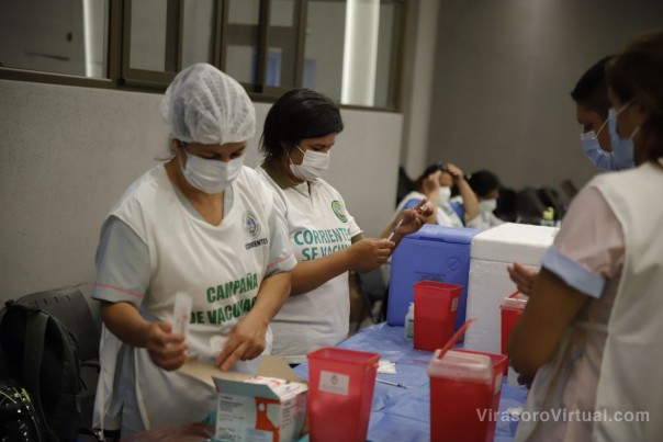 La Provincia aplicará la segunda dosis de refuerzo a personas mayores de 12 años