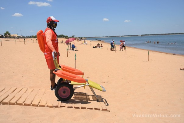 Tassano: “Este sábado inauguraremos la temporada de siete meses de playas”