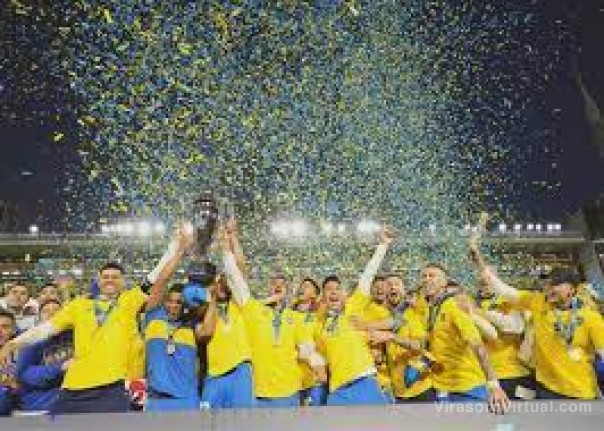 Una definición de película para un final que se tiñó de azul y oro