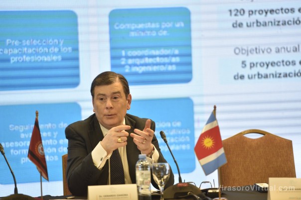 Valdés junto a gobernadores del Norte Grande, abordaron la creación de una Agencia de Inversión y Comercio Exterior