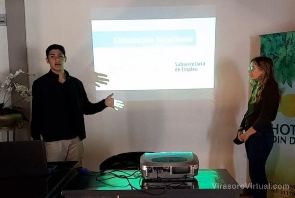 Facilitan el acceso al empleo a jóvenes a través de un programa provincial