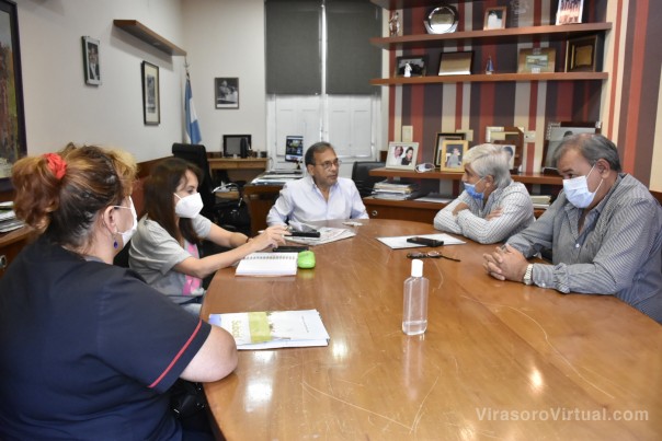 Cardozo se reunió con representantes de ATSA