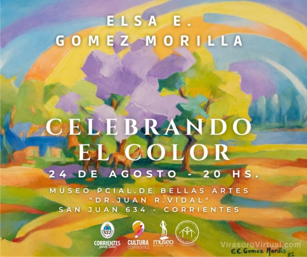 Inauguración de la muestra “Celebrando el color”