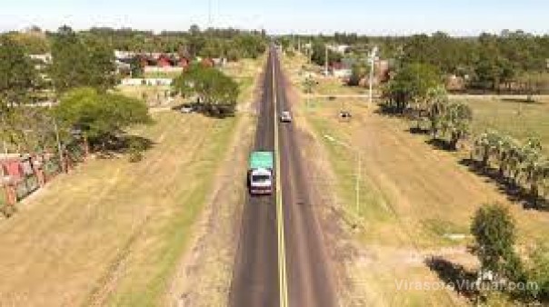 Vialidad Nacional avanza en la reconstrucción de las RN 12 y 123
