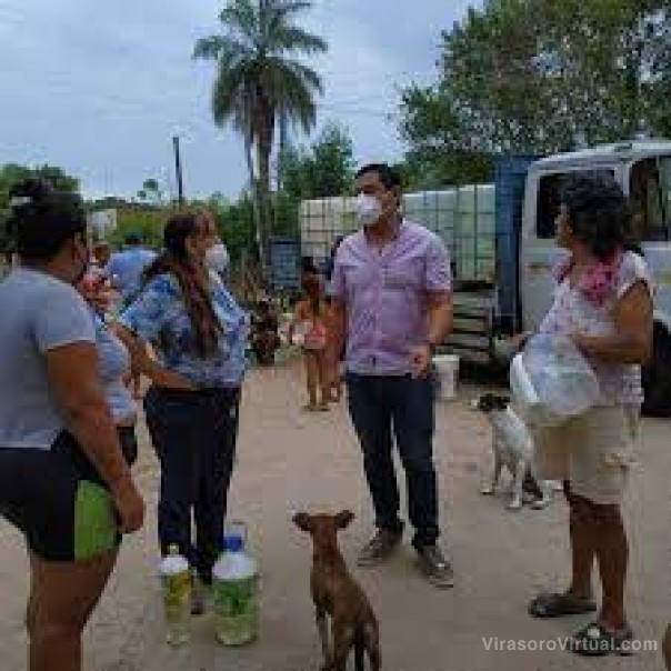 Desarrollo Social junto a los vecinos del barrio "La Tosquera"