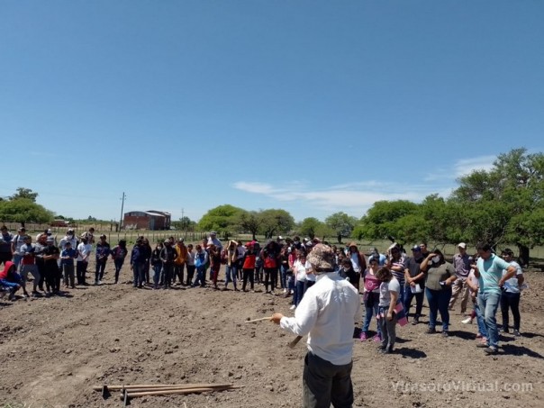 Se establecieron los dos primeros  semilleros para pasturas en el sur provincial