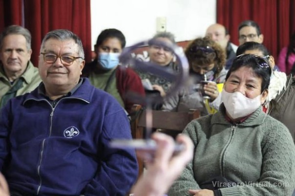 Se realizó la segunda capacitación del programa municipal Emprendedores Hacia Adelante en el club social de nuestra ciudad