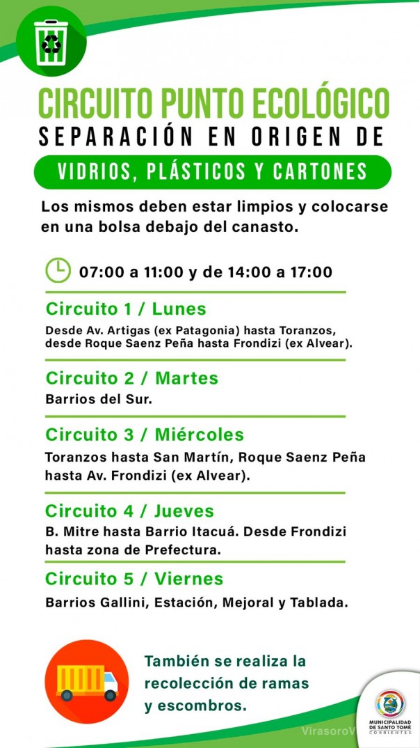 Circuito Punto Ecologico