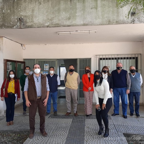La Provincia y la UNNE trabajan en la reactivación del Laboratorio de Rabia