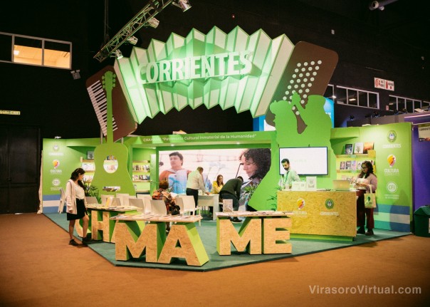 Corrientes tendrá este 3 de mayo su acto oficial en la Feria Internacional del Libro