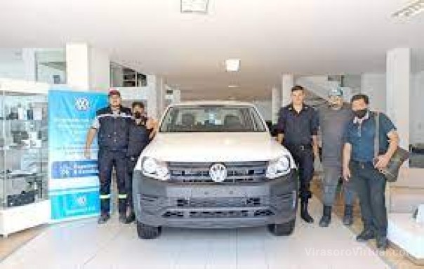 Bomberos de San Miguel recibirán una camioneta de la colecta de Maratea