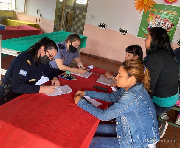 Exitoso operativo de “ DNI En Tu Comedor”