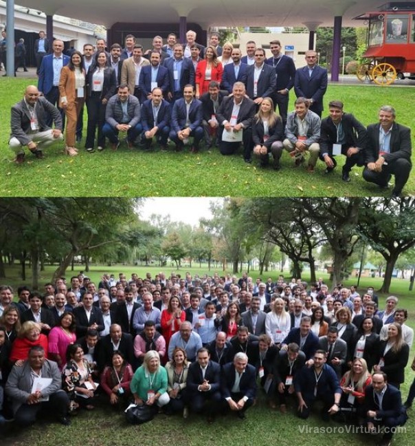 José Augusto Suaid participa de la cumbre de intendentes radicales en Buenos Aires