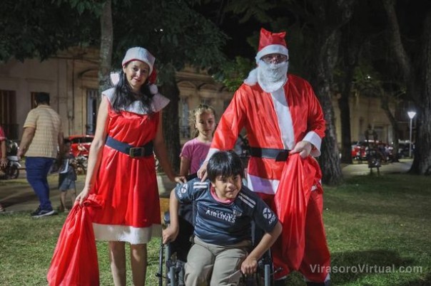 Navidad en Santo Tomé… ¡Con Papá Noel!