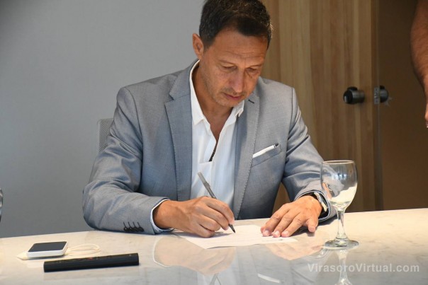 El Banco de Corrientes firmó un convenio con la Cámara de Estaciones de Corrientes