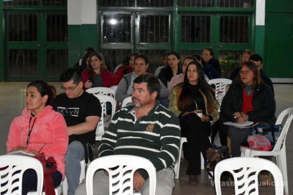 ¡Sumando capacitaciones para los docentes!