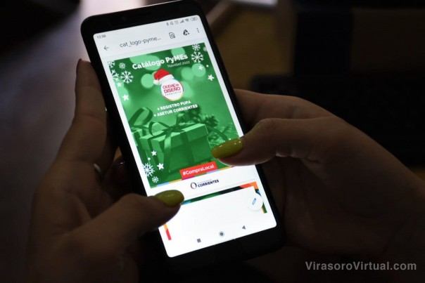 La Municipalidad habilitó un catálogo navideño online con emprendimientos correntinos