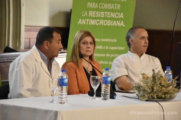 Salud realizó la Primera Jornada Provincial de Respuesta a la Resistencia Antimicrobiana