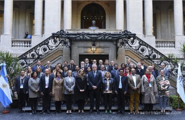 La ministra Práxedes López, participó de la 118° Asamblea del Consejo Federal de Educación